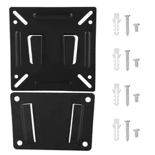 TV Wall Mount Bracket，Large Load Solid Support Wall TV Mount Wall Mounted TV ...