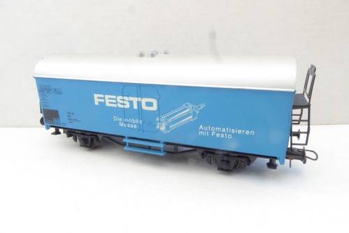 FESTO - Güterwagen  Roco HO   ohne  OVP -  #0179 | Condition: Gebraucht