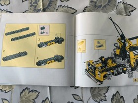 Lego Building Instructions 8431 Technic Crane Truck Instruction Only