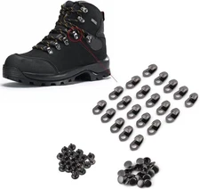 Boot Hook Eyelets - Speed Hooks with Rivets for Repair/Camp/Hike/Climb Accessori