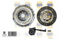 Clutch Kit 3 Piece for Volkswagen Golf GTi CCZB 2.0 May 2012 to May 2016 NAPA