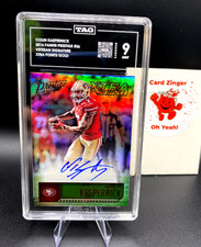 2016 Panini Prestige Football Cards - Print Runs Added for Draft Day Signatures 20