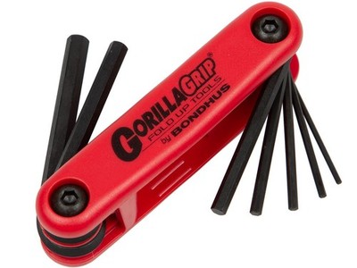 Bondhus GorillaGrip Innensechskantschlüssel Satz Recurvebogen Compound 1,5-6mm