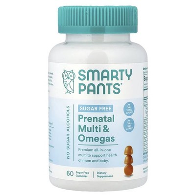 SmartyPants Prenatal Multi & Omegas Gummies