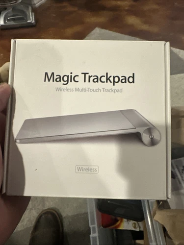 Apple A1339 Silver Magic Trackpad Wireless Bluetooth For iMac & Macbook