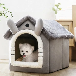 Cozy Pet House pour les chats & Chiens - Lit d'hiver amovible, lavable