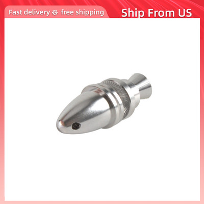 2pcs 5mm Aluminum Bullet Prop/Propeller Adapter Holder for Brushless Motor RC