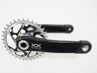 SRAM XX SL dub Mountain Bike Crankset T Type 170mm Arms Carbon 34t 3mm Ring