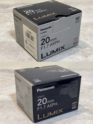 Panasonic LUMIX G 20mm f/1.7 ASPH. Pancake Lens Micro Four Thirds