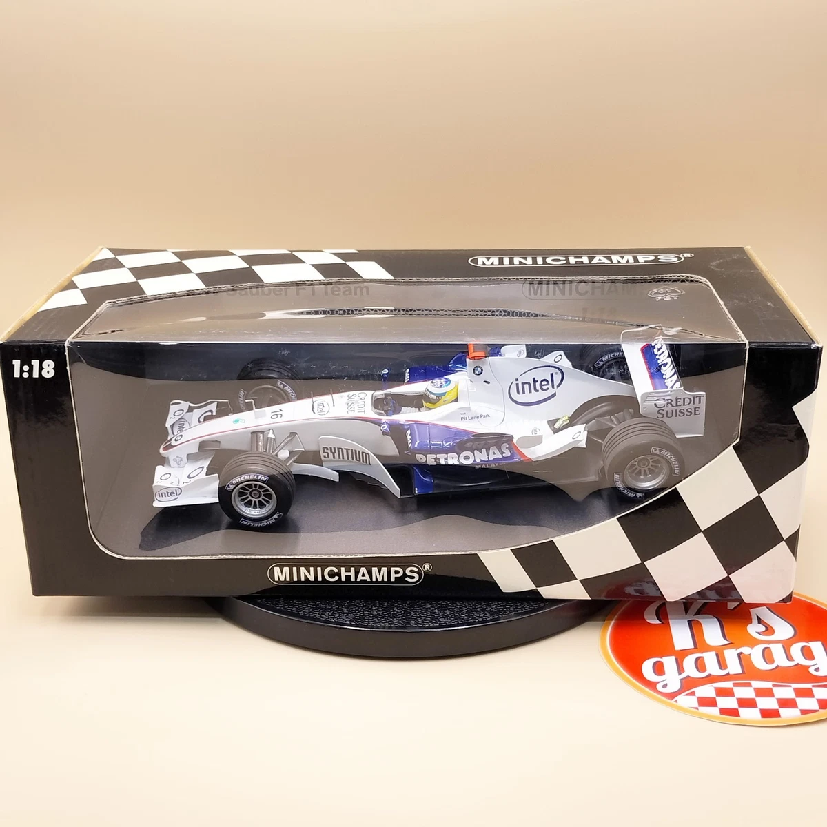 MINICHAMPS Sauber 1:18 Scale Diecast Formula 1 Cars for sale | eBay