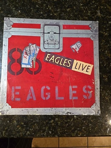 The Eagles Live 2 Album Set 1980 Asylum Records BB-705 Vinyl EX Condition