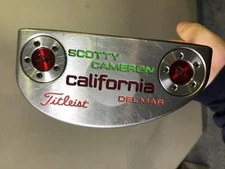 Scotty Cameron California DEL MAR(2012) 34 in Right Handed