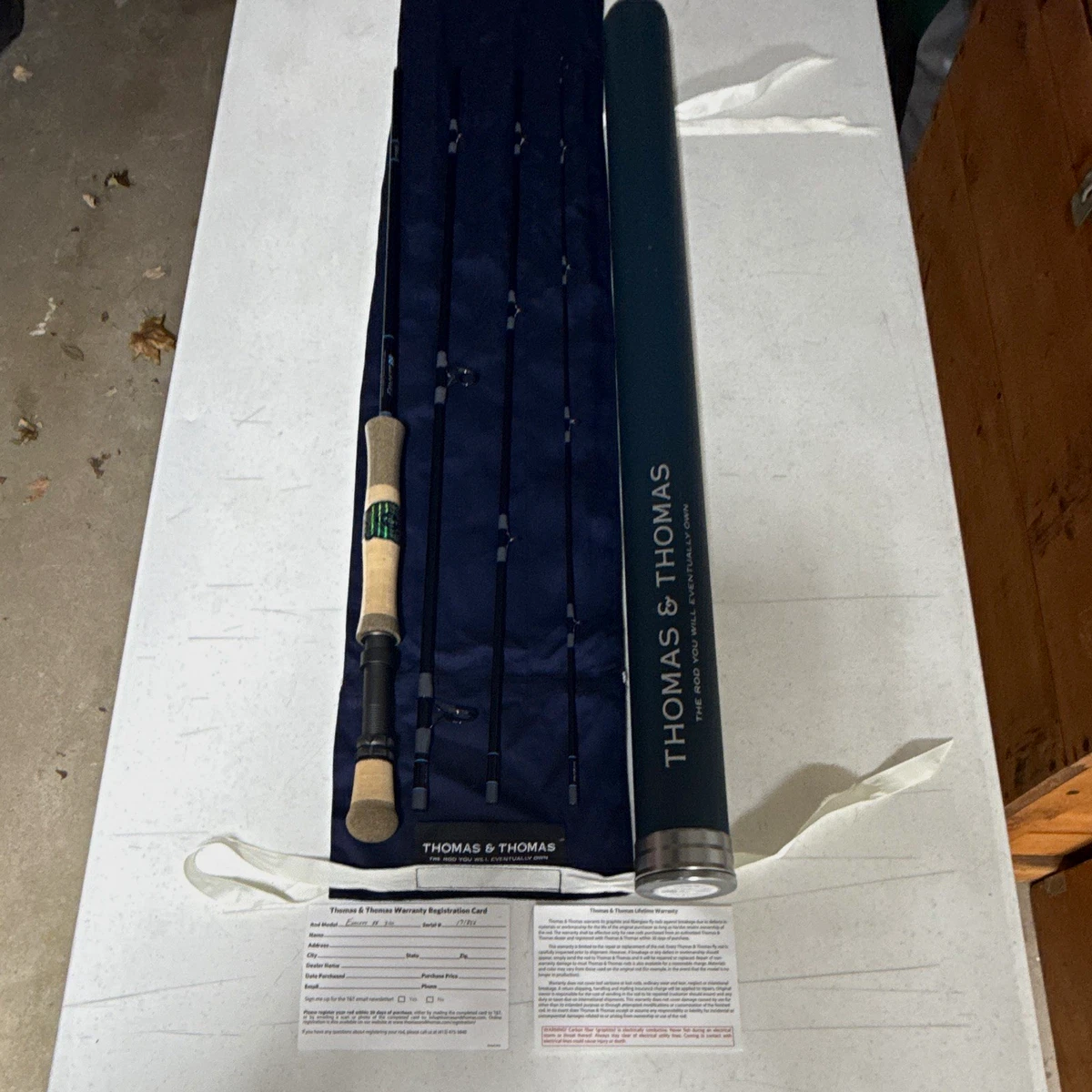 Thomas & Thomas Fly Fishing Rods for sale | eBay
