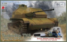 IBG Models E3501 1:35 TKS Tankette with 20mm Gun