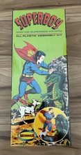Moebius Superboy and His Superdog Krypto All-Plastic Assembly Kit