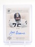 JOE GREENE 2024 NATIONAL TREASURES NFL GREATEST SIGNATURES AUTO /99 Q6608