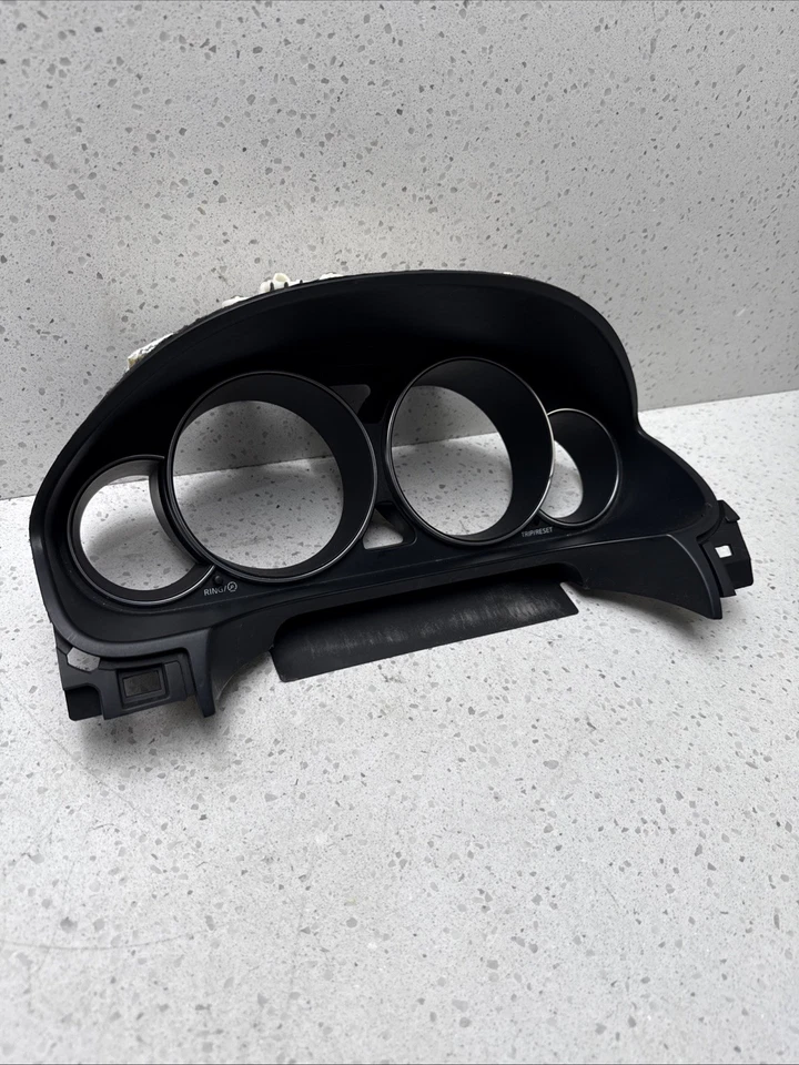 06-08 Infiniti M35 M45 Velocímetro Bisel Cluster Tapa OEM Foto 2 de 4