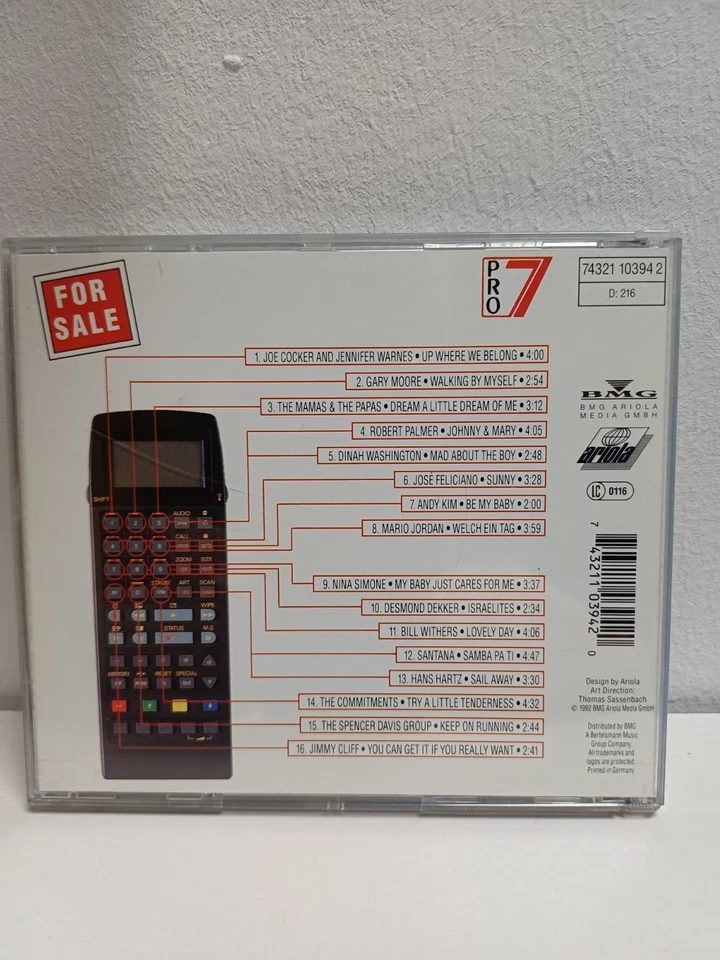 Various – For Sale (Hits, Die Aus Der Werbung Kommen) CD  - Bild 2 von 3