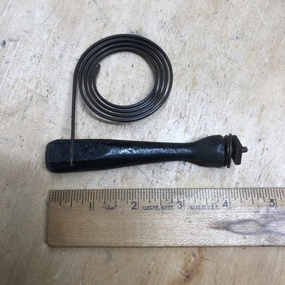 Antique Vintage Seth Thomas Shelf Winding Clock Part Gong