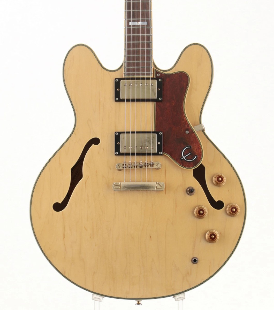 Epiphone / Sheraton Ii Natural | eBay