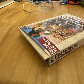 L'empereur (Nintendo NES) Complete in Box w/ Poster CIB