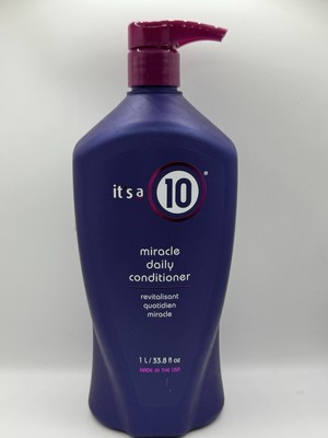 It's A 10 Miracle Daily Conditioner 33.8 fl oz / 1 L