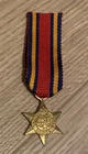 Miniature World War 2 Burma Star Medal with ribbon