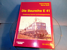 EK-Verlag:"Die Baureihe E 41" ...H.Streil......von2009