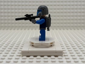 Lego Mandalorian Death Watch Warrior Minifigure Star Wars 7914 9525 sw0296