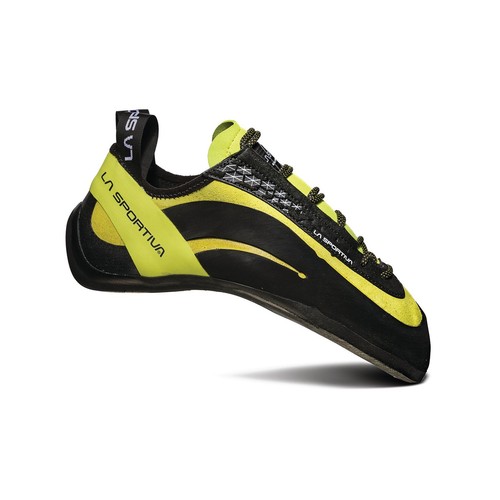 La Sportiva Men's Climbing Shoes Miura - Lime Size 40-46