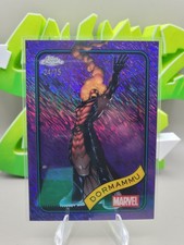 2025 Topps Chrome Marvel Dormammu Purple Shimmer Refractor /75 #36
