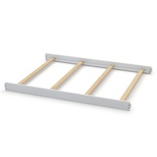 Full-Size Conversion Kit Bed Rails for Evolur Cribs - Solid Wood Crib Convertibl