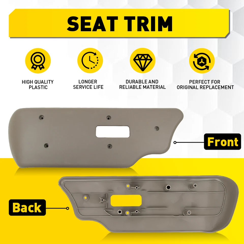 Panel de interruptor de asiento del conductor clásico para Chevrolet Silverado 3500 2007 bronceado 88941676 Foto 4 de 4