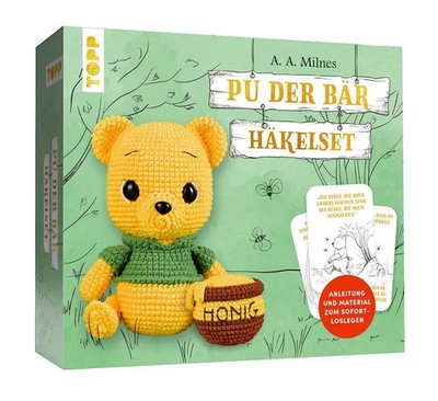 Bianca Santos | Pu der Bär Häkelset | Kit (Bastelset) | Deutsch (2026)
