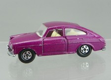 Vintage 1970 Matchbox Lesney Superfast No.67 Purple VW Volkswagen 1600 TL FLAWED