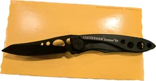 Leatherman Skeletool KB OD Green Knife Clip Pocketknife NWT