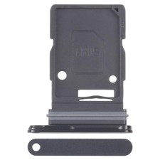 OEM SIM card tray for Samsung Galaxy S25 Edge SM-S937U Black
