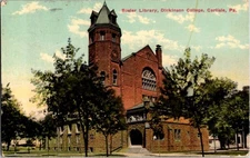 Carlisle Pennsylvania PA : SCHOOL SCENE d/13 BA7294
