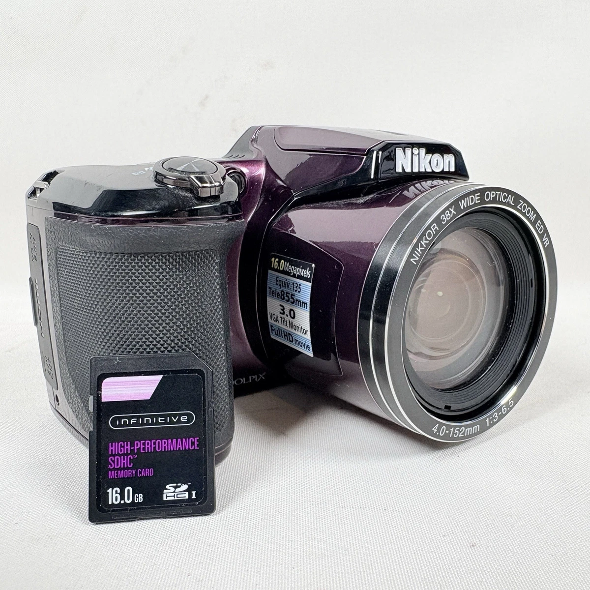 Nikon COOLPIX Nikon Coolpix l840 Digital Cameras for Sale | Shop