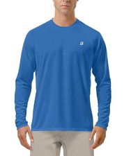 Roadbox Mens Upf 50 Uv Sun Protection Shirts Outdoor Long Sleeve Spf Diving