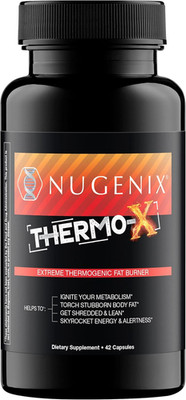 Nugenix Thermo-X: Thermogenic Fat Burner Supplement for Men, Extreme Metabolic A