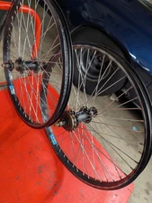 20in  bmx Mongoose VeroniqueRims48 Spoke, 16T**FREE SHIPPING**