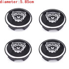 Jaguar Genuine Wheel Centre Caps 58m 4pcs Hub Caps XF XJ XK XE F Type