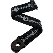 D'Addario Planet Waves 2" PLANET LOCK Strap Barbed Wire