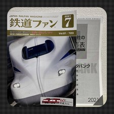 Railway Fan Published on July 1, 2021 60th Anniversary Issue vol.61 723