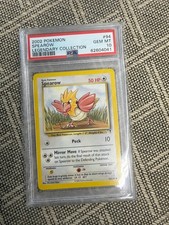 2002 Pokemon Legendary Collection Spearow #94 on eBay