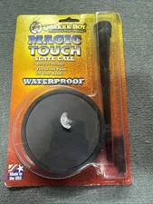 Quaker Boy Magic Touch Slate Turkey Call Waterproof With Striker