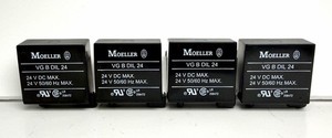 Eaton/Moeller | VG B DIL 24 | 24V Plug-In Varistor Surge Suppressor - Set of 4