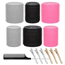 Heatless Hair Curler Rollers With Clips for Long and Medium Hair Styling Tools