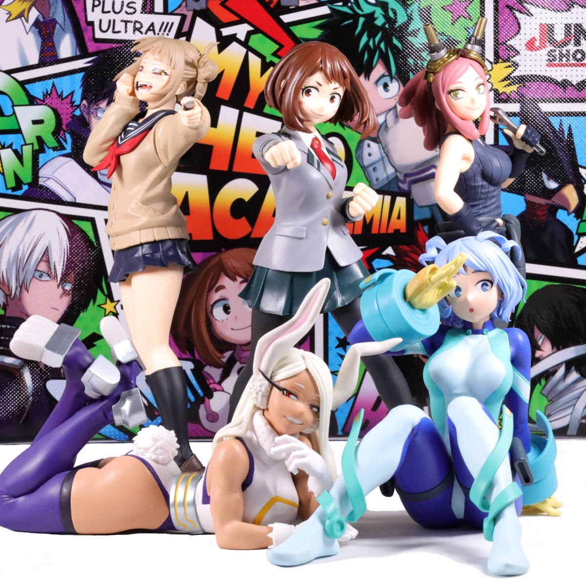 dear HEROINE 5点セット 新品未開封/2個セット】僕のヒーローアカデミア GLITTER&GLAMOURS 麗